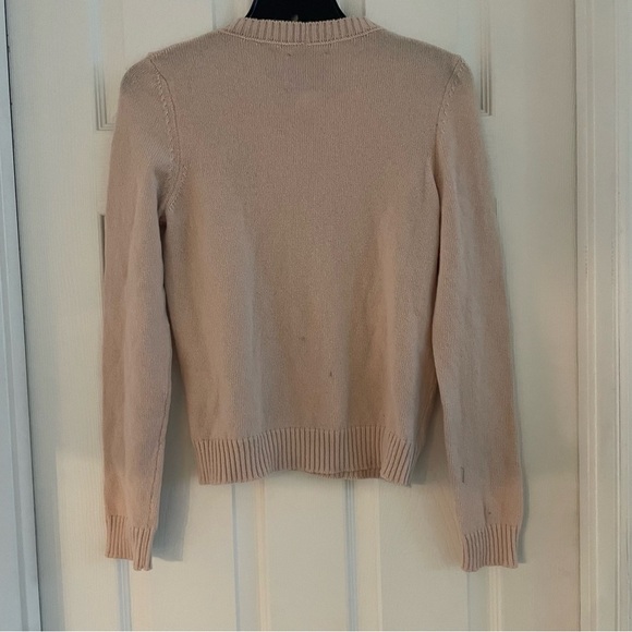 LE LION x Anthropologie Zodiac Aries Merino Wool crest Sweater 20198 - Picture 5 of 10